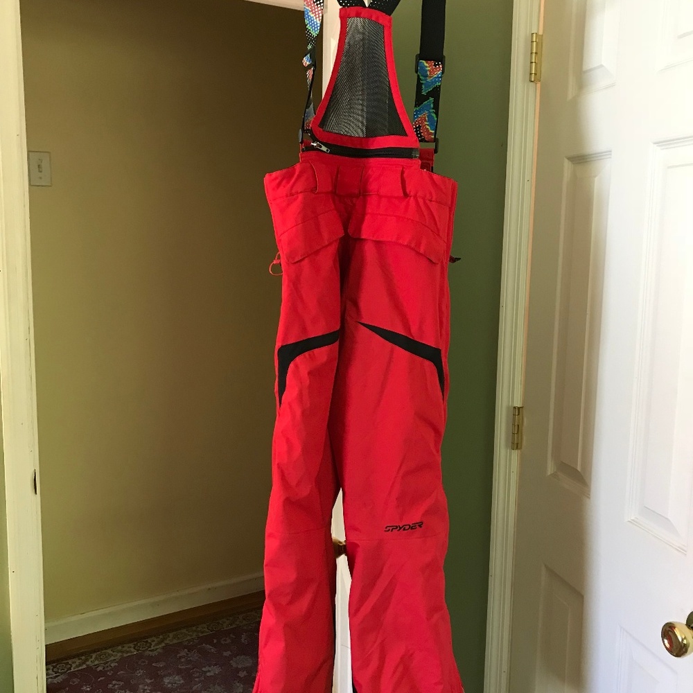 Spyder snow pants